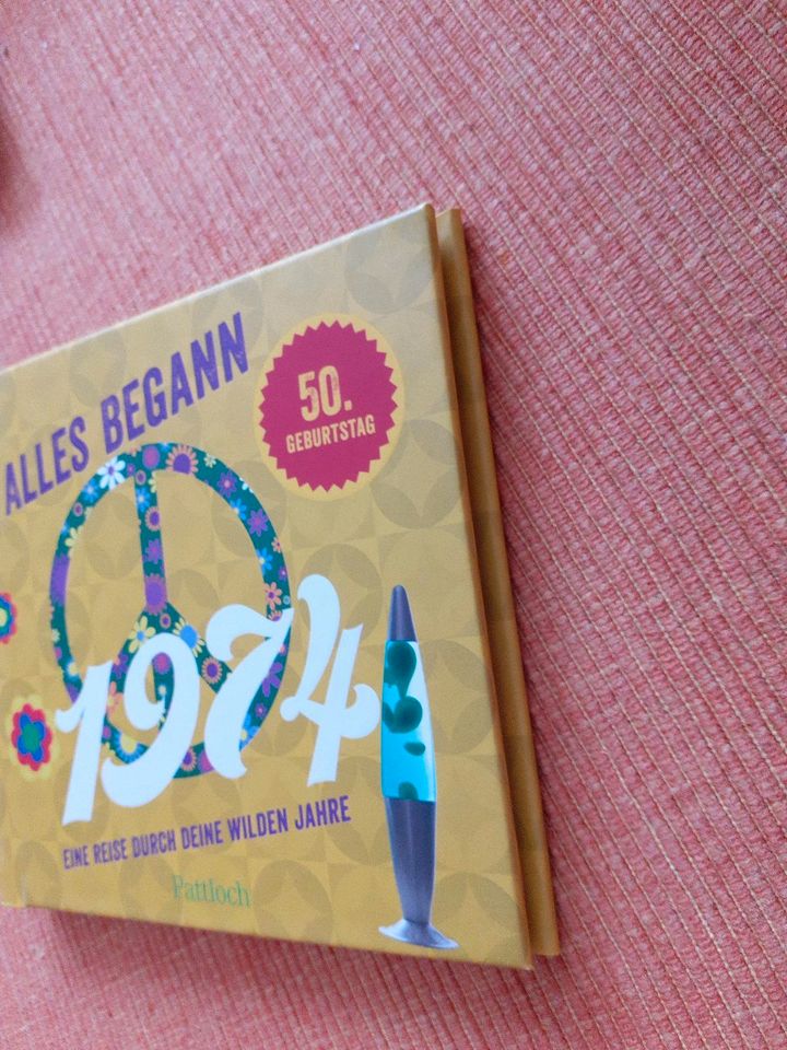 Pattloch Verlag "Alles begann 1974" Buch zum 50. Geburtstag in Schorndorf