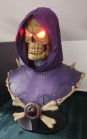 SKELETOR -Life Size Bust EXCLUSIVE (Pop Culture Shock) RAR/OOP! Baden-Württemberg - Plüderhausen Vorschau