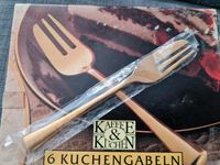 2 x 6 ( 12 Bronze Kuchengabeln Vintage Neue Nordrhein-Westfalen - Solingen Vorschau