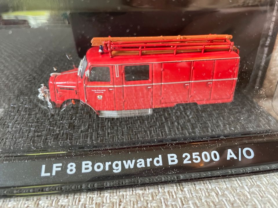 LF 8 Borgward B 2500 A/0 de Agostini in Hamburg