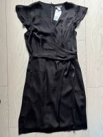 Schwarzes Kleid H&M Gr. 38 NEU mit Etikett Nordrhein-Westfalen - Meerbusch Vorschau