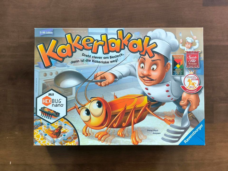 Kakerlakak/Ravensburger/Gesellschaftsspiel in Liebenburg