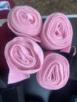 Fleece Bandagen rosa Full Niedersachsen - Auetal Vorschau