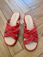 Caprice walking on Air Sandale pink Gr 39 Leder neu Leipzig - Gohlis-Mitte Vorschau