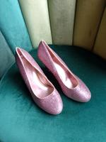 Pumps Glitter in rosa Nordrhein-Westfalen - Iserlohn Vorschau
