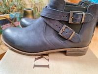 Leder Boots von Lasocki blau 38 super Hessen - Erlensee Vorschau