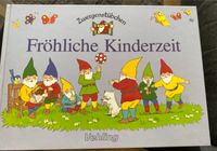 Kinderkochbuch „Fröhliche Kinderzeit“ von Zwergenstübchen Stuttgart - Möhringen Vorschau