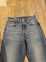 Levi´s Jeans 501 Crop, 7/8 Länge, W25 L28, blau Hessen - Griesheim Vorschau