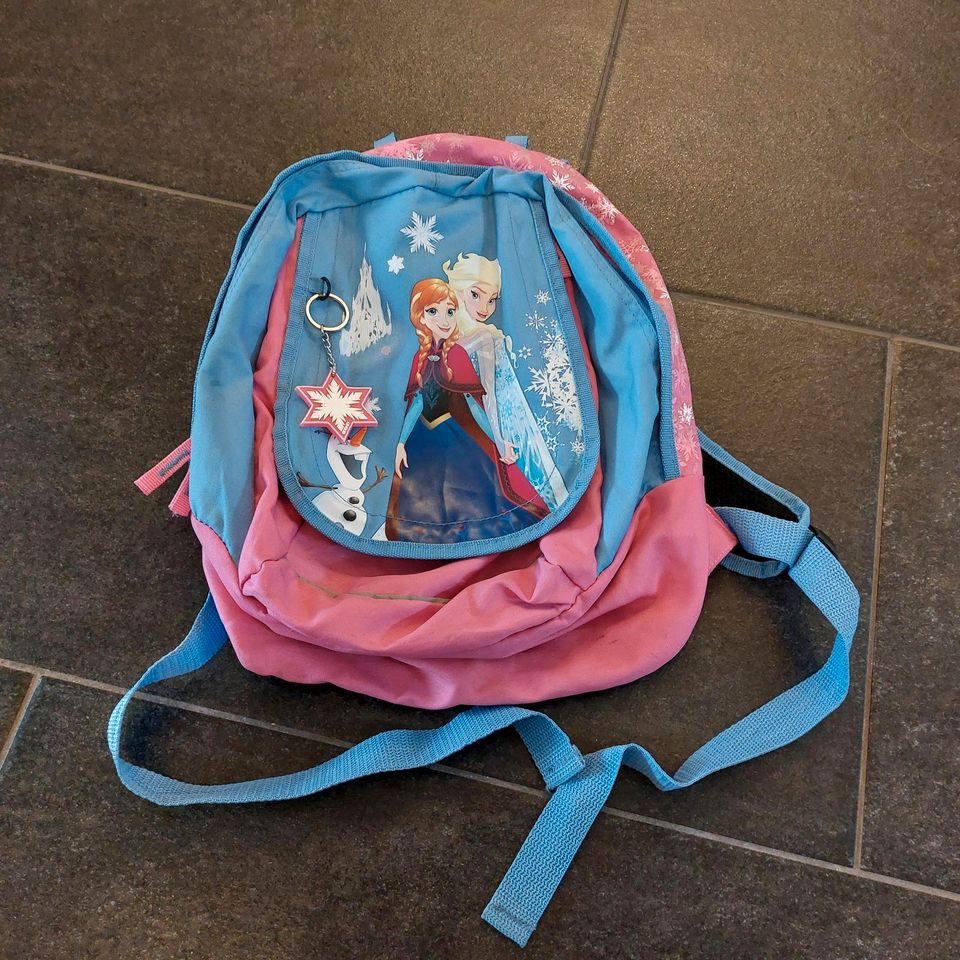 Disney Frozen Anna & Elsa Rucksack 18 Liter in Wolframs-Eschenbach