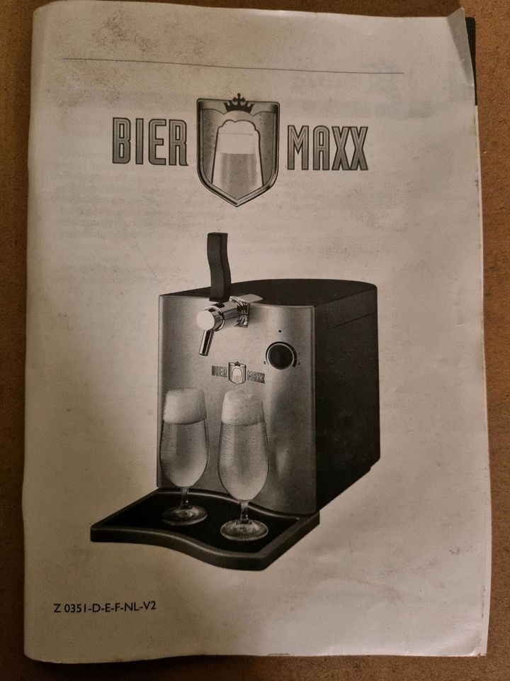Biermaxx Zapfanlage in Riegelsberg