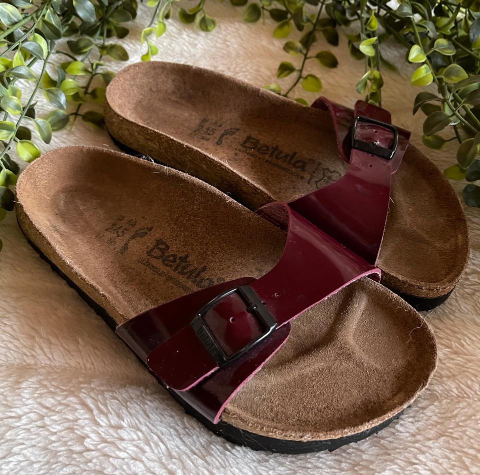 Betula❤️by Birkenstock Gr..38 Sandalen Pantoletten Sandaletten in Viersen