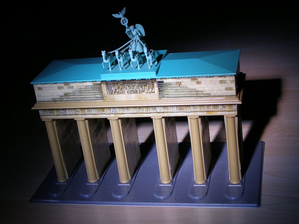 NEU wrtg. - Ravensburger 3D Puzzle 12551 - Brandenburger Tor - in Wittgensdorf