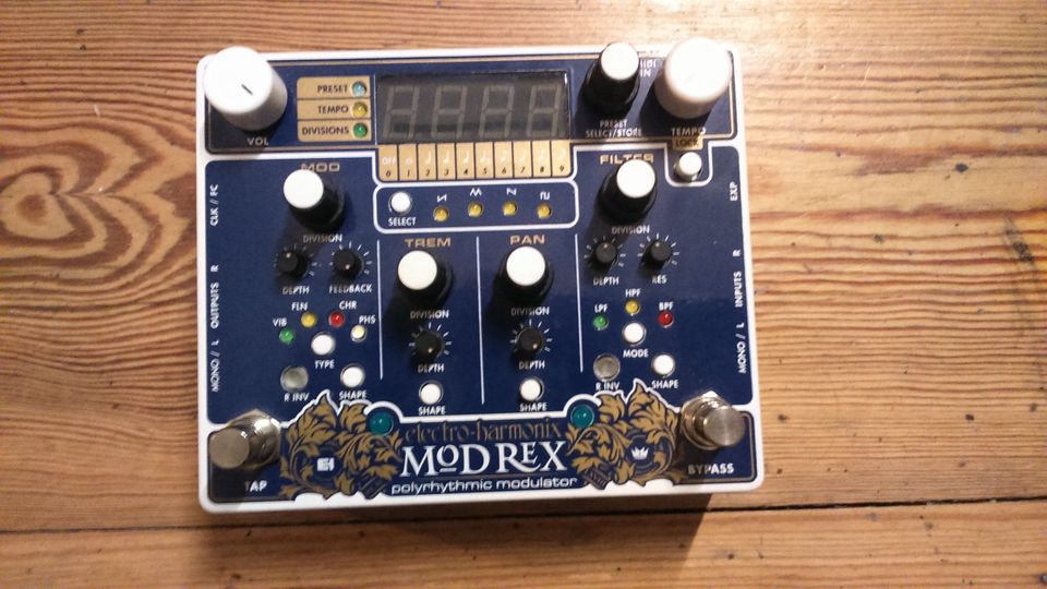 Electro Harmonics Mod Rex effektpedal in Berlin