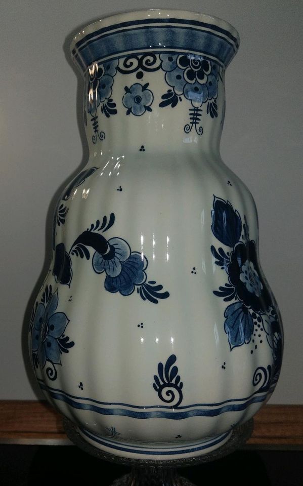 Vase Delfter Blau - Koninklijke Goedewaagen Blauw Delft Holland in Dortmund