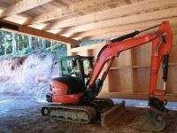 Bagger Minibagger Radlader Rüttelplatte Kubota Gartenbau mieten Baden-Württemberg - Schenkenzell Vorschau