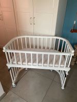 Beistellbett Babybay Maxi  inkl. Matratze und Nest Frankfurt am Main - Oberrad Vorschau