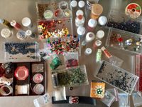 Perlen, Pailetten, Buch, Basteln,Modeschmuck, Konvolut DIY Aachen - Aachen-Mitte Vorschau