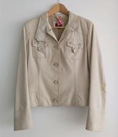 Lederjacke beige von MEXX Gr. 38 Niedersachsen - Northeim Vorschau
