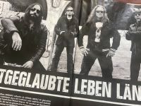 Böhse Onkelz ,,Metal Hammer großes Interview“ Thüringen - Eisenach Vorschau