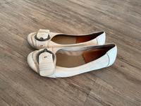 Tamaris Ballerina Gr.39 weiß Sandalen Hochzeit Fasching Bayern - Treuchtlingen Vorschau