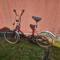 DDR Fahrrad kult Klappfahrrad Niedersachsen - Winsen (Aller) Vorschau