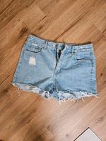 Jeansshorts H&M Gr.40 / 42 Nordrhein-Westfalen - Leopoldshöhe Vorschau