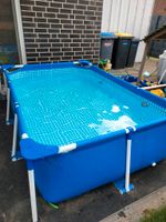 Intex Pool 150x220x60cm Niedersachsen - Meppen Vorschau