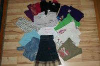 Mädchenkleidung Gr.152, Leggings,Schlafanzug, LA-Shirts, T-Shirts Niedersachsen - Badbergen Vorschau