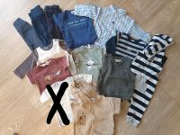 Paket 62/68 Jungen Bodys Hosen Oberteile Latzhose Strampler Jacke Sachsen - Löbau Vorschau