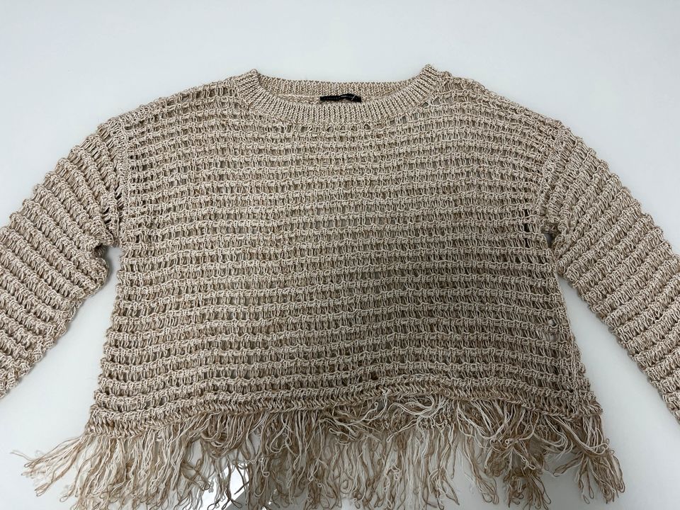 Fabiana Filippi Fringe Mesh Sweater in München