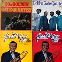 12x12" Vinyl LP Jazz JAZZY JAMES GLENN MILLER GOLDEN GATE QUARTET Bayern - Augsburg Vorschau