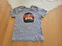 H&M Ninjago Paillettenshirtshirt Gr.110/116 Bayern - Aschaffenburg Vorschau