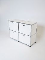 USM Haller Sideboard (Reinweiß, Refurbished, 50er Breite) West - Höchst Vorschau