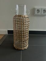Depot Vase Geflecht Bast Boho Glas Bayern - Westendorf b Kaufbeuren Vorschau