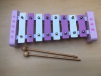 Glockenspiel rosa/weiß Nordrhein-Westfalen - Jüchen Vorschau