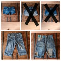 3x kurze Hose Jeans Gr. 116 alive, H&M, Desigual Nordrhein-Westfalen - Langenfeld Vorschau