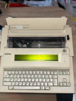 Elektrische Schreibmaschine mit Speicher Brother LW-10 West - Sossenheim Vorschau