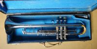 Trompete Spezial Silber Weltklang DDR Vintage mit Koffer Trumpet München - Altstadt-Lehel Vorschau