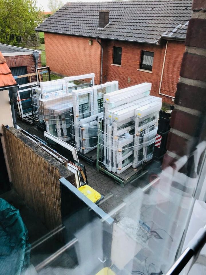 Salamander Veka Gealan Rehau und Aluplast Fenster & Türen ab Werk in Waldfeucht