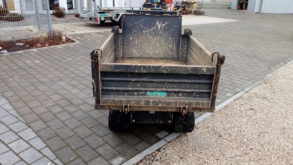 Dumper Carry 110 Raupendumper (Dreiseitenkipper)/ Netto: 13.500,- in Gomaringen