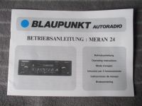 Blaupunkt Autoradio MERAN 24 Betriebsanleitung Hessen - Marburg Vorschau