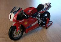 Motorrad Modell Ducati 998 1:12 #1 Troy Bayliss NewRay Niedersachsen - Nordleda Vorschau
