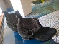 Biker Boots Leder Gr.36 Nordrhein-Westfalen - Breckerfeld Vorschau