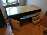 Schreibtisch schwarz Holz 150x74cm Rheinland-Pfalz - Ettringen Vorschau