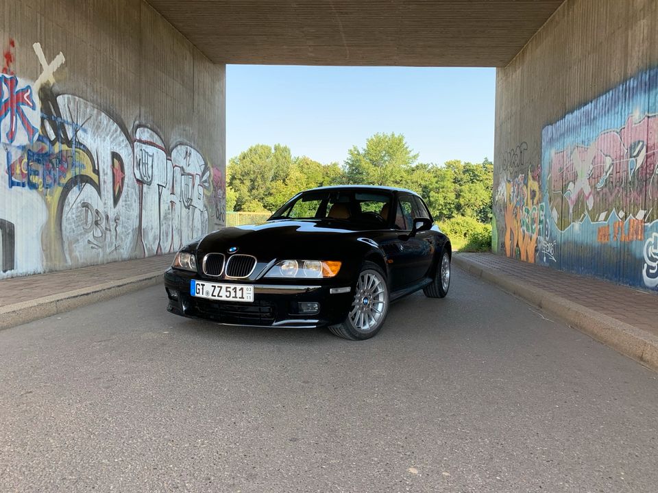 BMW Z3 Coupé noch bis 17.05 Online in Ettlingen