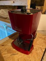 Gaggia Siebträger, Kaffeemaschine, rot (NewEspresso006) Kreis Pinneberg - Kölln-Reisiek Vorschau