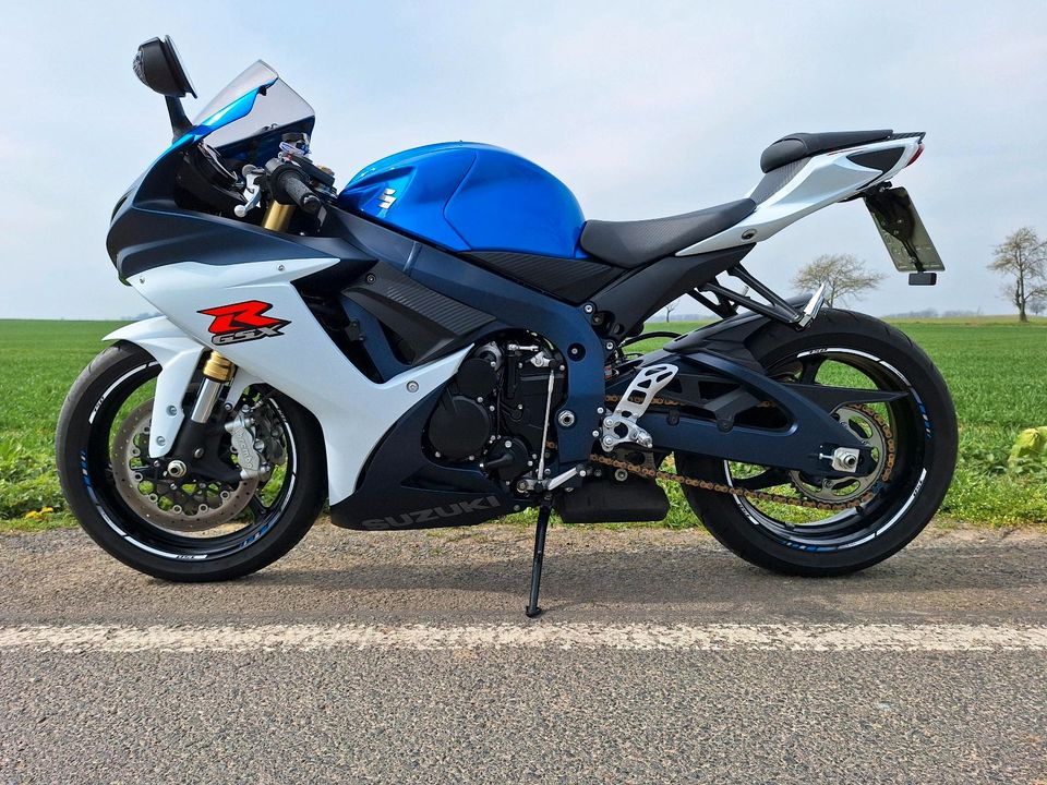 Suzuki GSX-R 750 in Wurzen