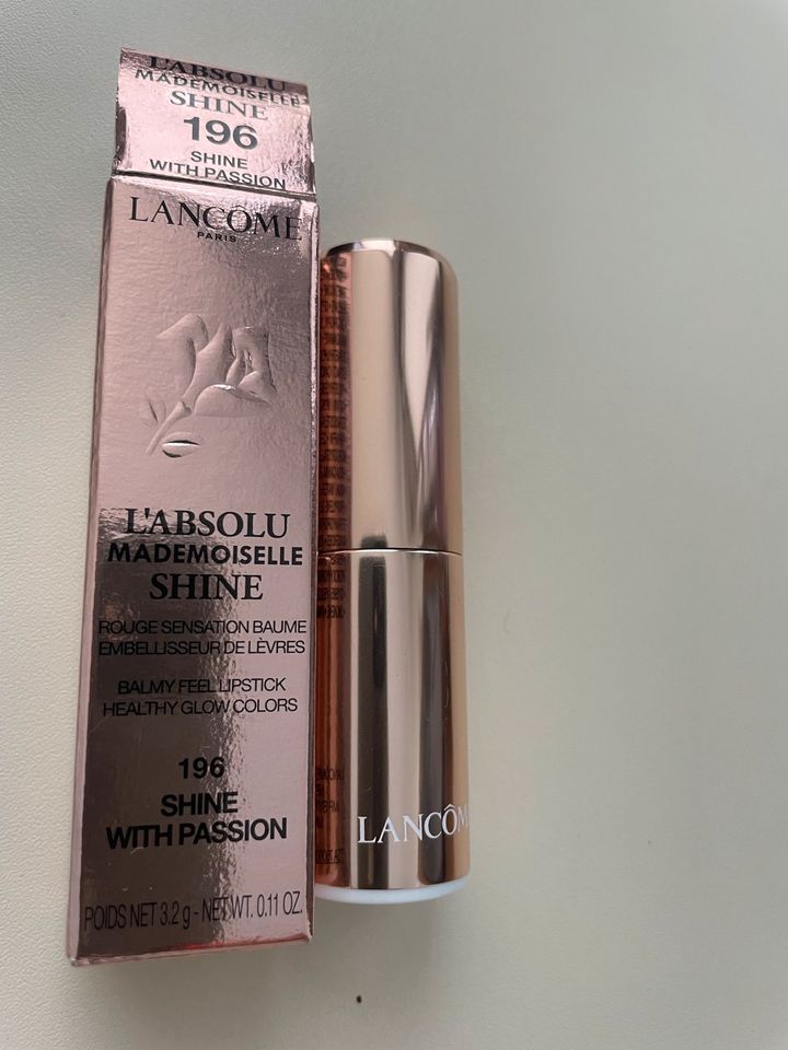 Lancome Lippenstift L‘Absolu Mademoiselle Shine Nr. 196 in Hannover