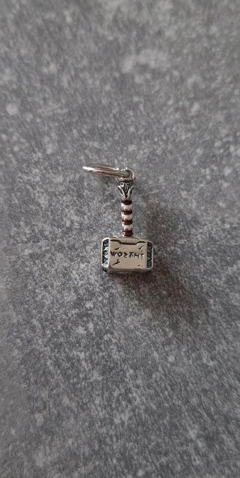 Marvel The Avengers Thors Hammer Charm Pandora geeignet in Hemleben