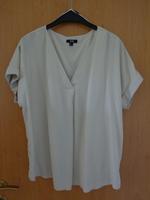 Sehr schönes C&A BLUSENSHIRT - Kurzarm - beige - Gr. 44 - neuw. Nordrhein-Westfalen - Detmold Vorschau